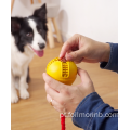 brinquedos para animais de estimação legais de borracha natural alimentando cachorro